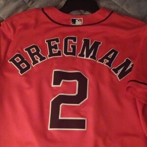 Red Bregman Jersey